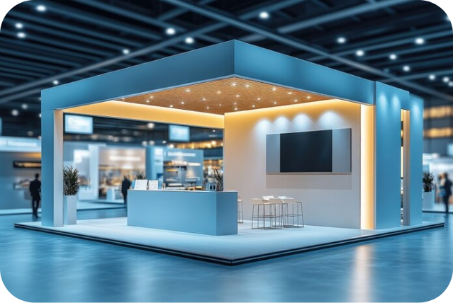 実際の展示例の画像