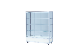 ガラスケース什器の画像