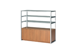 ガラスケース什器の画像