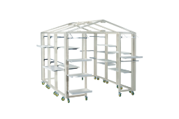 ガラスケース什器の画像