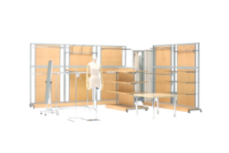 アパレル用什器の画像