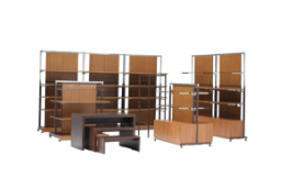 アパレル用什器の画像