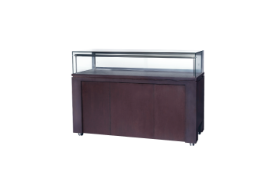 ガラスケース什器の画像