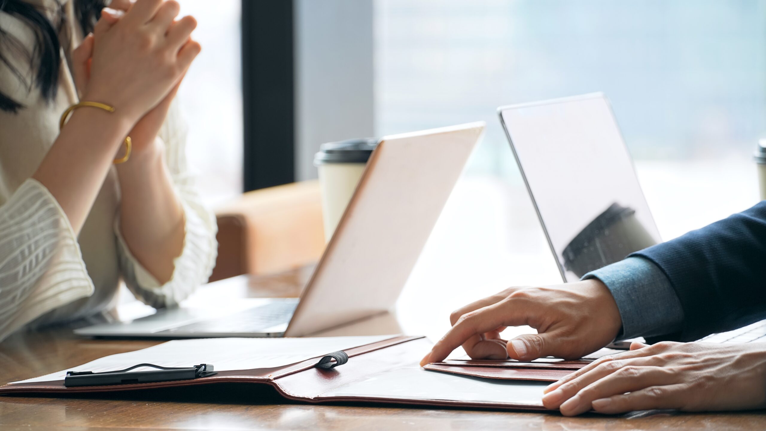 打ち合わせの様子