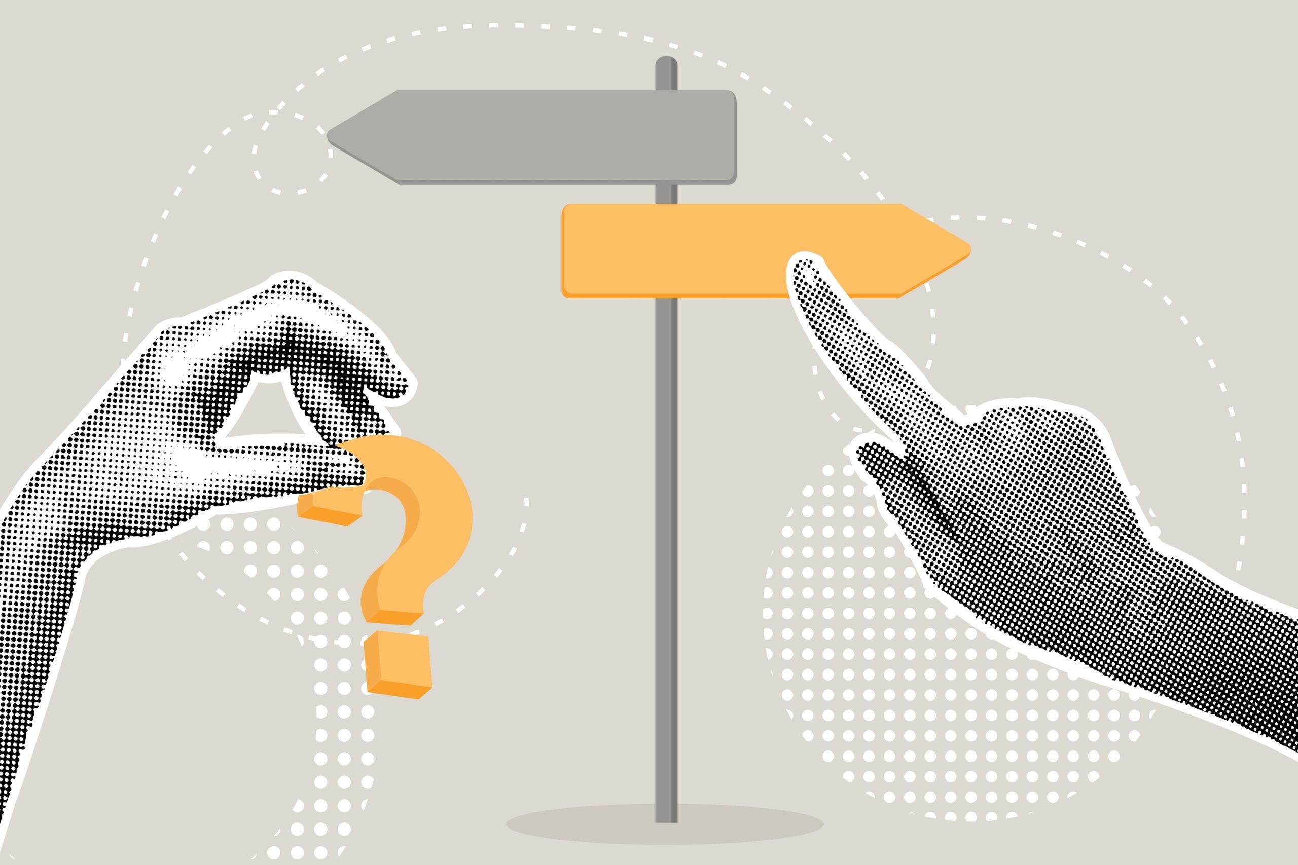 何を選ぶか悩む様子